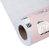 WRAPAHOLIC Rose Wrapping Paper Jumbo Roll - 24 Inch X 100 Feet