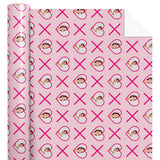 23"_Custom_Family_Photo_Wrapping_Paper_XOXO_for_Valentine's-1