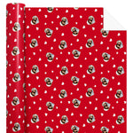 23inch_Custom_Family_Photo_Wrapping_Paper_LOVE_for_Valentine-1