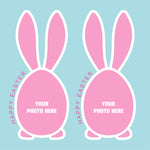 23inch_Custom_Family_Photo_Wrapping_Paper_Pink_Rabbit_Easter-3