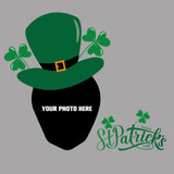 23inch_Custom_Your_Face_Wrapping_Paper_for_St_Patrick's_Day-3