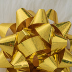 24ct Gift Bows Glossy Gold
