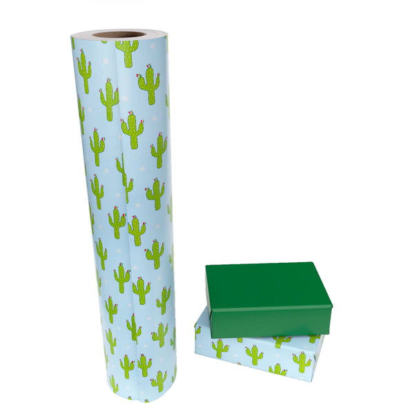 WRAPAHOLIC Reversible Unicorn Wrapping Paper Jumbo Roll - 24 Inch