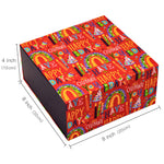 wrapaholic-8x8x4-inch-Magnetic-Closure-Box-Bright-Birthday-Patterns-2