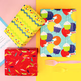 wrapaholic-Birthday-Wrapping-Paper-4-Pack-100-sq.ft.-Total-Cup-Cake-6