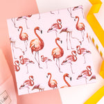 wrapaholic-8x8x4-inch-Magnetic-Closure-Box-Pink-Flamingos-7