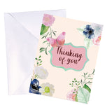 wrapaholic-wrapaholic-Think-of-You-Butterfly-Floral-Greeting-Cards-5.9-x-7.9-inch-2