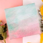 wrapaholic-8x8x4-inch-Magnetic-Closure-Box-Watercolor-Rainbow-7