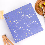 wrapaholic-8x8x4-inch-Magnetic-Closure-Box-Scattered-Stars-on-Violet-7