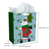 wrapaholic-assort-large-christmas-gift-bag-bear-3-pack-10x5x13-5