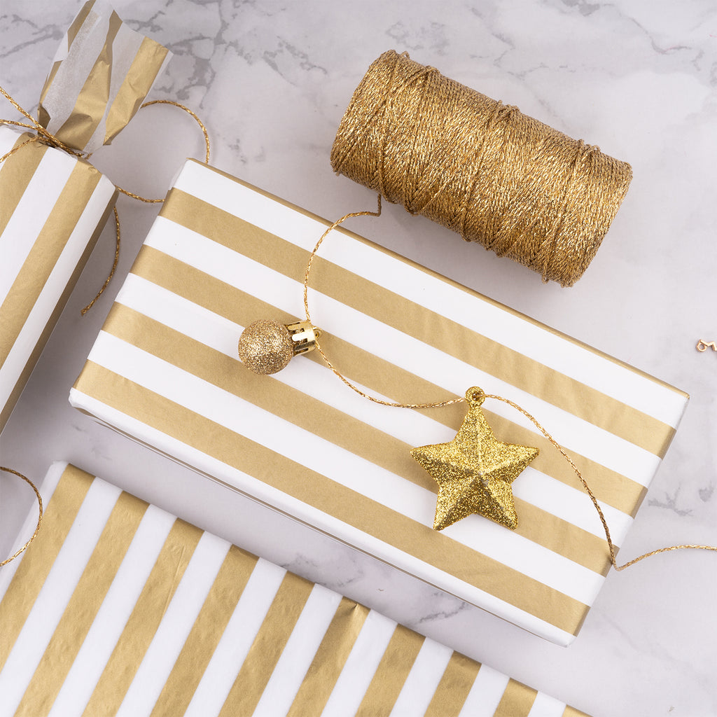 Gold Tissue Paper for Gift Bags Wrapping - SG 2435 - IdeaStage