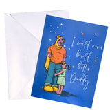 wrapaholic-I-Could-Never-Build-a-Better-Daddy-Father's-Day-Greeting-Cards--5.9x7.9-inch-2