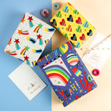 wrapaholic-Birthday-Wrapping-Paper-4-Pack-100-sq.ft.-Total-Colorful-Ice-Cream-5