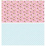 WRAPAHOLIC Reversible Ice-Cream Wrapping Paper Roll - 30 Inch X 100 Feet Jumbo Roll