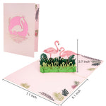wrapaholic-Flamingo-3D-Pop-Up-Greeting-Cards-2