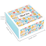 wrapaholic-8x8x4-inch-Magnetic-Closure-Box-Blooms-Thank-You-2