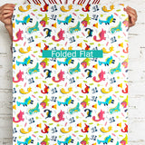 wrapaholic-birthday-gift-wrapping-paper-flat-sheet-animal-design-8pcs-pack-8