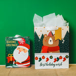 wrapaholic-assort-medium-large-christmas-gift-bag-santa-bear-8-pack-5