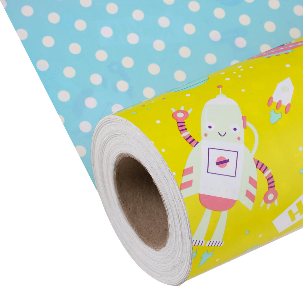Baby Bubbles Wrapping Paper, 24x417' Counter Roll