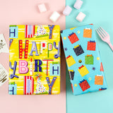 wrapaholic-Birthday-Wrapping-Paper-4-Pack-100-sq.ft.-Total-Summer-Cool-Party-6