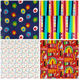 wrapaholic-Birthday-Wrapping-Paper-4-Pack-100-sq.ft.-Total-Party-Melody-3
