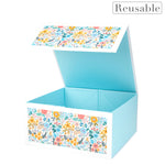 wrapaholic-8x8x4-inch-Magnetic-Closure-Box-Blooms-Thank-You-3