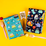 wrapaholic-Birthday-Wrapping-Paper-4-Pack-100-sq.ft.-Total-Birthday-Wish-6
