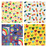 wrapaholic-Birthday-Wrapping-Paper-4-Pack-100-sq.ft.-Total-Colorful-Ice-Cream-3