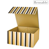 wrapaholic8x8x4-inch-Magnetic-Closure-Box-Classic-Stripes-3