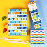 wrapaholic-Birthday-Wrapping-Paper-4-Pack-100-sq.ft.-Total-Letters-Block-6