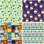 wrapaholic-Birthday-Wrapping-Paper-4-Pack-100-sq.ft.-Total-Animal-Party-3
