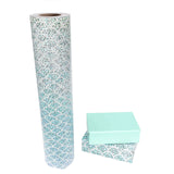 WRAPAHOLIC Scale Reversible Wrapping Paper Jumbo Roll - 24 Inch X 100 Feet