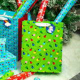 wrapaholic-assort-large-christmas-gift-bag-santa-unicorn-3-pack-10x5x13-inch-8