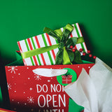 wrapaholic-assort-medium-large-christmas-gift-bag-snowflake-8-pack-6