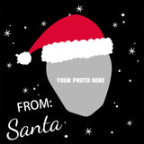 Custom_Your_Photo_Christmas_Wrapping_Paper_-_Christmas_Hat-3