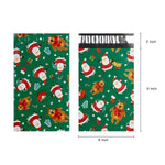 100-pack-christmas-poly-mailers-self-adhesive-mailing-envelopes-green-santa-claus-6x9-inches-7