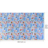wrapaholic-birthday-gift-wrapping-paper-flat-sheet-with-animal-design-6pcs-pack-8