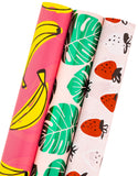 wrapaholic-summer-fruit-wrapping-paper-mini-roll-17-inch-x-120-inch-x-3-roll-42-3-sq-ft-ttlp-1