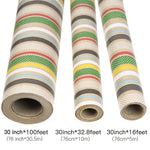 kraft-wrapping-paper-roll-colorful-cross-stripe-pattern-30-inches-x-100-feet-4