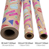 kraft-wrapping-paper-roll-birthday-gift-pattern-30-inches-x-100-feet-4