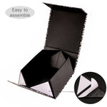 wrapaholic-8x8x4-inch-Magnetic-Closure-Box-Glitter-Leopard-4