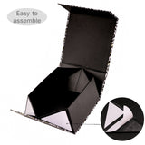 wrapaholic-8x8x4-inch-Magnetic-Closure-Box-Glitter-Leopard-4