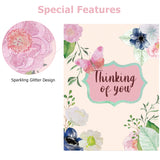 wrapaholic-wrapaholic-Think-of-You-Butterfly-Floral-Greeting-Cards-5.9-x-7.9-inch-4