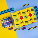 wrapaholic-Birthday-Wrapping-Paper-4-Pack-100-sq.ft.-Total-Racing-8