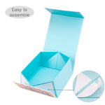 wrapaholic-8x8x4-inch-Magnetic-Closure-Box-Blooms-Thank-You-4