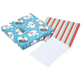 wrapaholic-9-christmas-gift-box-with-lid-polar-bear-and-stripe-design-4