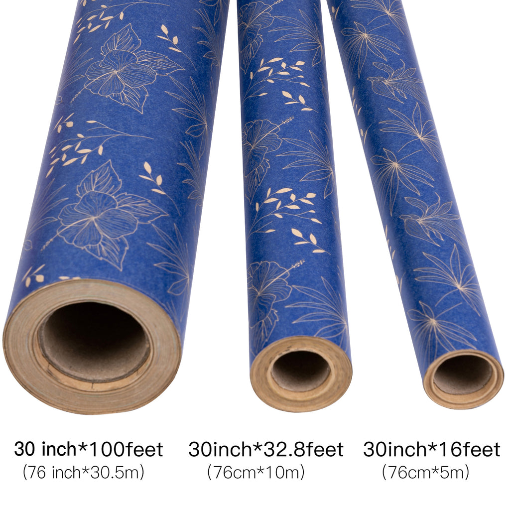 1 Roll Kraft Paper Roll Bouquet Wrap Paper Floral Packaging Paper Gift  Wrapping Paper 