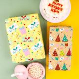 wrapaholic-Birthday-Wrapping-Paper-4-Pack-100-sq.ft.-Total-Present-Hats-9