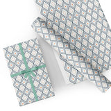 Bohemia Geometry Flat Wrapping Paper Sheet Wholesale Wraphaholic