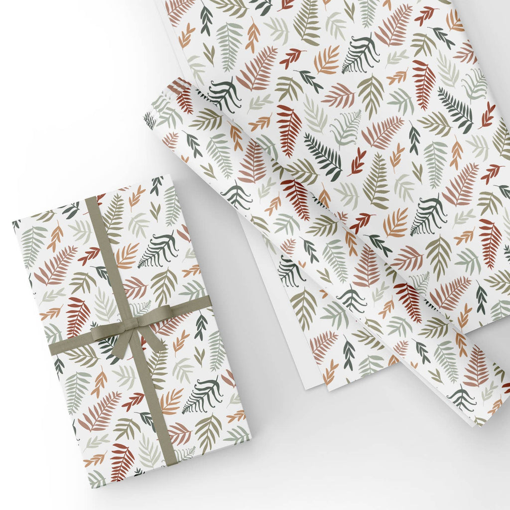 Custom Gift Wrapping Paper Sheets for Birthday, Christmas - Boho